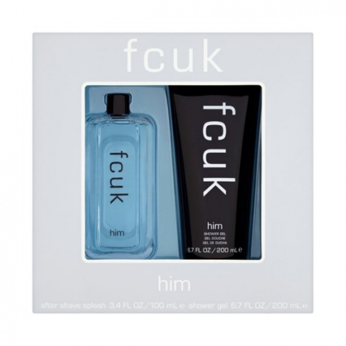 FCUK For Him 2 Piece 100ml Gift Set